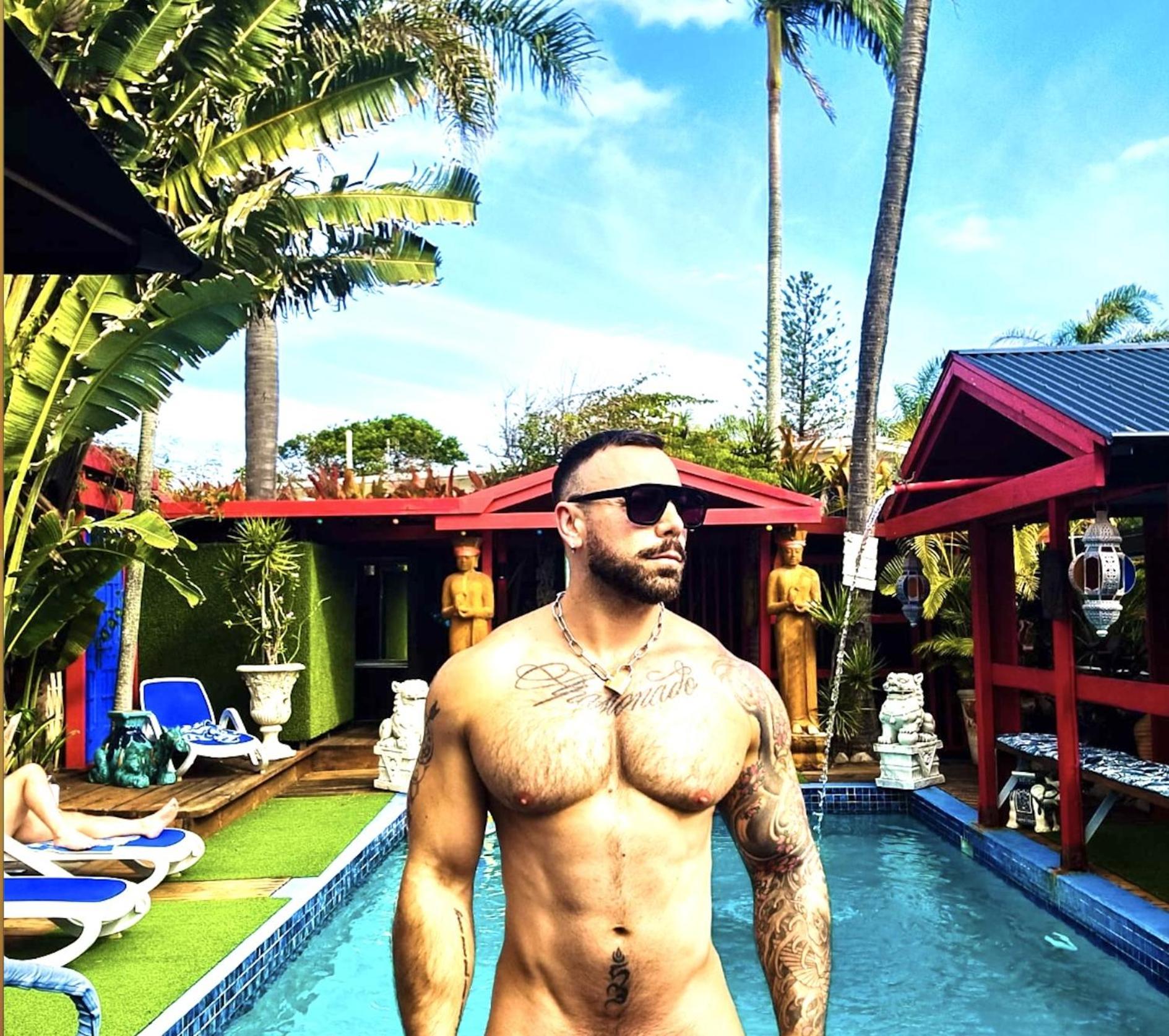 Hideaway Noosa Men Only Beach Resort Peregian Beach Zewnętrze zdjęcie
